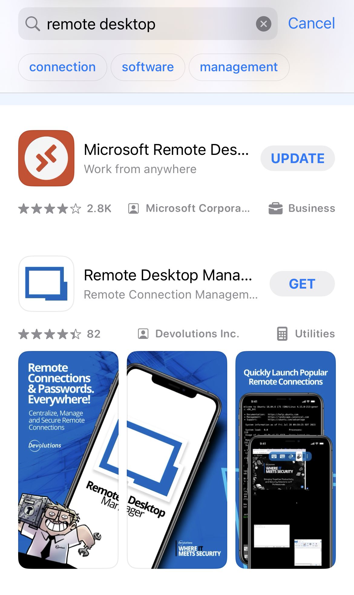 Search RDP
