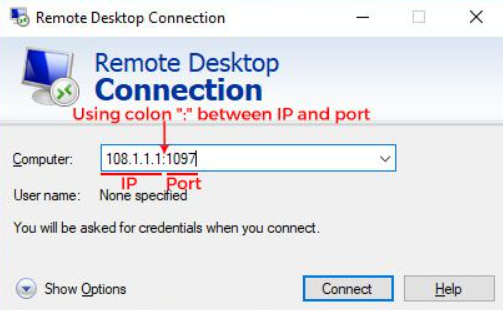 IP+Port